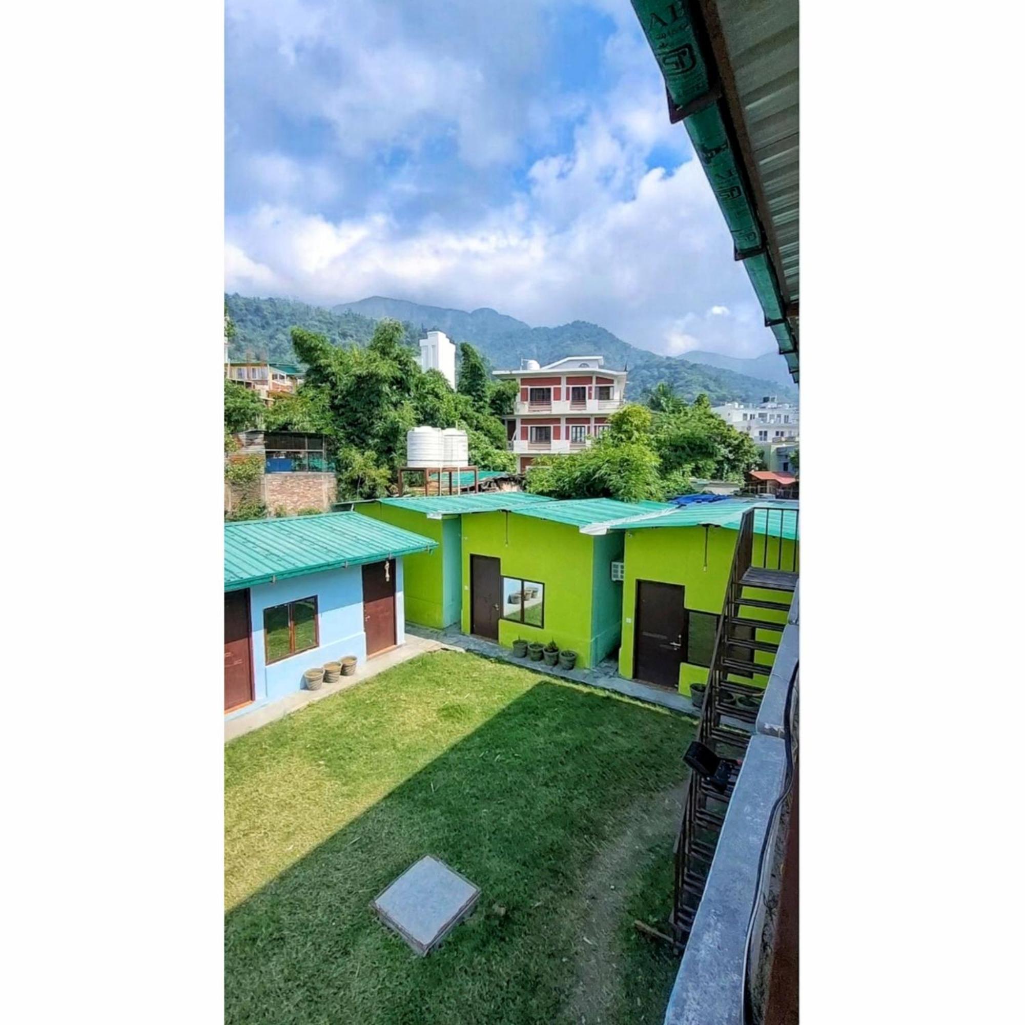 Landlopers Hostel Rishīkesh 外观 照片