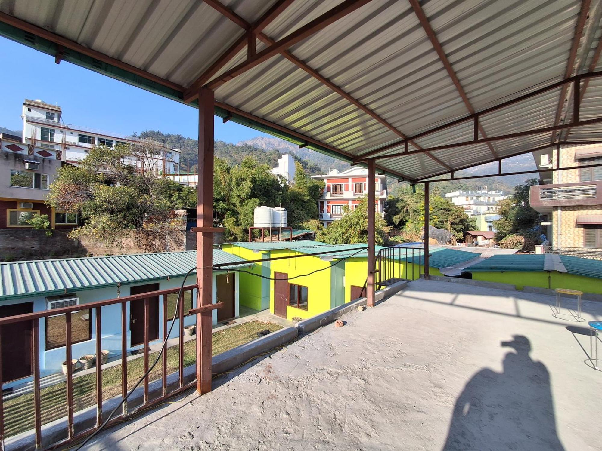 Landlopers Hostel Rishīkesh 外观 照片